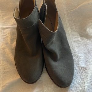 Lucky Brand BootiesNew with tags